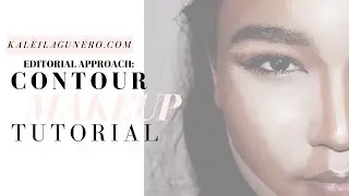 CONTOUR MAKEUP TUTORIAL ON WWW.KALEILAGUNERO.COM