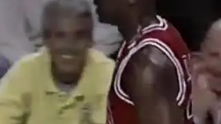 1997- Michael Jordan anot&oacute; 45 de los 91 puntos del equipo en 19/28.