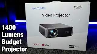 Умный проектор iWimius P65