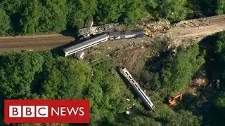 Landslide due to flooding may have derailed train in Scotland killing 3 people - BBC News
