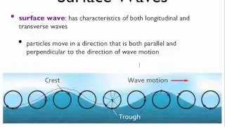 Surface Waves