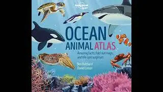 OCEAN ANIMAL ATLAS: Amazing facts, fold-out maps, and life-size surprises, by Lonely Planet Kids
