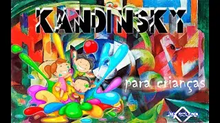 Kandinsky para crianças