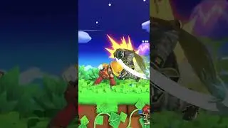 Энергия главного героя... #supersmashbros #smashultimate #ssbu