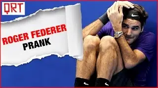 QRT | Roger Federer Shots or Goals | Comedy Video | Quick Reaction Team