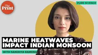 Indian Ocean heatwaves altering Indian monsoon trends