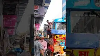 Road fight #kolkata #traffic #roadrage #auto #bus