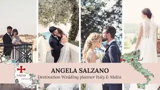 Angela Salzano Destination Wedding Planner - Italy & Malta-