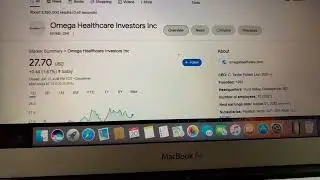 🔴 Omega Healthcare Investors Inc OHI Stock Trading Facts 🔴