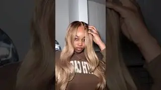 Scared to try 613 hair? #blondehair #wigstylist #customcolor