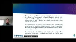 Saint Louis, MO  Property Stabilization   Cityworks for Process Tracking
