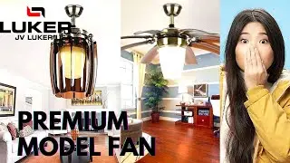 Luker Fan I Angel premium model Fan I J V Luker USA