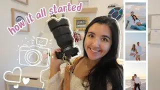 ✨ how i started my photography business | on a budget + big dreams for 2026 💗📸