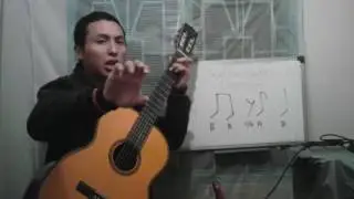 Como tocar joropo en guitarra (3/4) marcado/Finger Style
