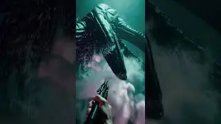 Humans encounter the giant kraken #shorts  #thalassophobia #deepsea