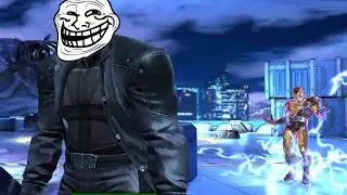 Rank 5 Nick Fury vs All 6 Thronebreaker Bosses #mcoc #thronebreaker