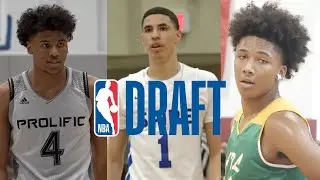 #1 NBA Draft Pick For The Next 5 Years! (PREDICTING) Mikey Williams, Emoni Bates & More!