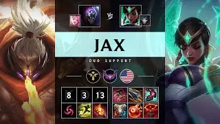 Jax Support vs Karma: Killing spree - NA Master Patch 25.S1.2