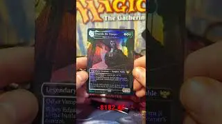 Cracking Packs 113 Magic the Gathering Crimson Vow Collectors Booster Box Game Opening Pack #short