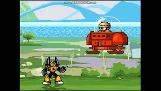 M.U.G.E.N: MisterX6 characters (Part 5) vs Metonger-Z