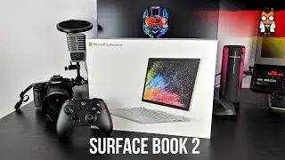 Microsoft Surface Book 2 - 13.5 Zoll - im Test [German - Deutsch]