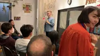 Thor's first-ever stand-up comedy show (in Tokyo)