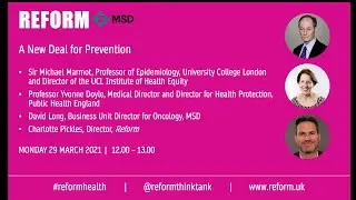 A New Deal for Prevention