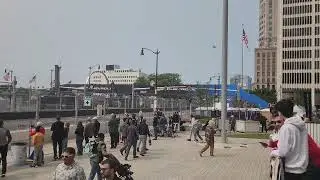 2025 Indy NXT Detroit GP Start