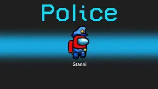 *NEUE* POLIZEI ROLLE in Among US! ( sehr stark)