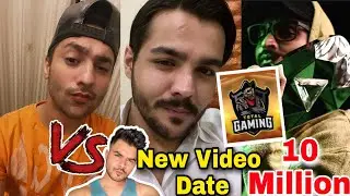Emiway & Round2hell Get DIAMOND Play Button Reaction | Total Gaming 10M, Harsh Beniwal VS Mayank