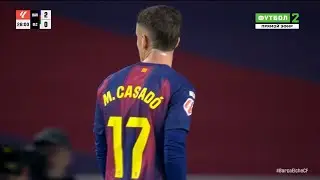 Marc Casado was amazing vs ELCHE HD 1080i