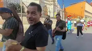 LLEGA A SAN JUAN DE LOS LAGOS LA DANZA DE PLUMA SAN FRANCISCO DE ASÍS 