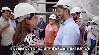 Trajetória da reconstrução do Museu Nacional (2018 - 2025.1)