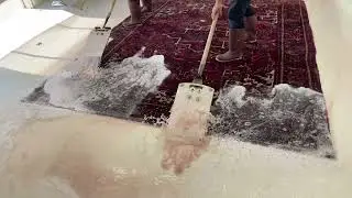 Rug cleaning: deep washing process by hand | Persian Rug Cleaning Dallas Fort Worth
