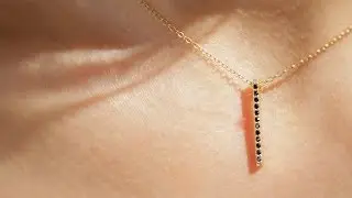 Minimal modern jewelry with big impact
