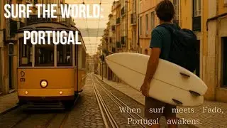 Surf the World: Portugal Waves Meet Soulful Heritage in the Heart of Portugal