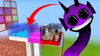 What Happens When 100 Sprunki Battle in Minecraft?