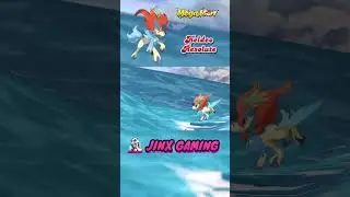 Animation skill keldeo resorute form