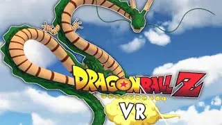 I played dragon ball z VR #gorillatag #vr #dragonball #dragonballz #gorillatagquest #ghosthunting 