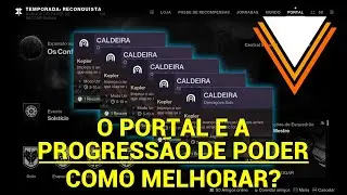 Destiny 2: O Portal e A Progress&atilde;o de Poder - Como Corrigir?