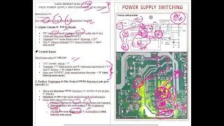 CARA CARA MENENTUKAN IC PWM BAIK ATAU RUSAK PADA POWER SUPPLY SWITCHING