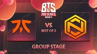 Full Game: Fnatic vs Neon Esports Game 2 (BO2) | BTS Pro Series Season 12