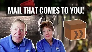 How To Get Your Mail On The Road with Mike and Jennifer | RV Lifestyle