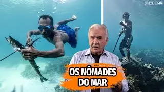 Bajaus, os humanos geneticamente adaptados à água
