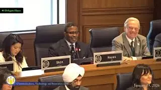 Virginia House of Delegates - Communications, Technology & Innovation Committee Meeting - 2026-01-19