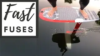 Lake Foil Surfing | Fast Fuselages for Flat Water Pumping