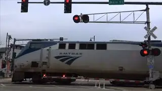 Stephen Street Railroad Crossing, Lemont, IL
