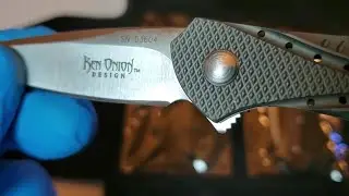 CRKT Ken Onion Eros Gentleman's Tactical Folding Knife
