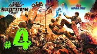Bulletstorm Gameplay Part 4 of 21 Complete Game - HDGameplay with Aqi