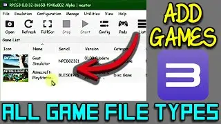 How to Add Games to RPCS3 | Install Games to RPCS3